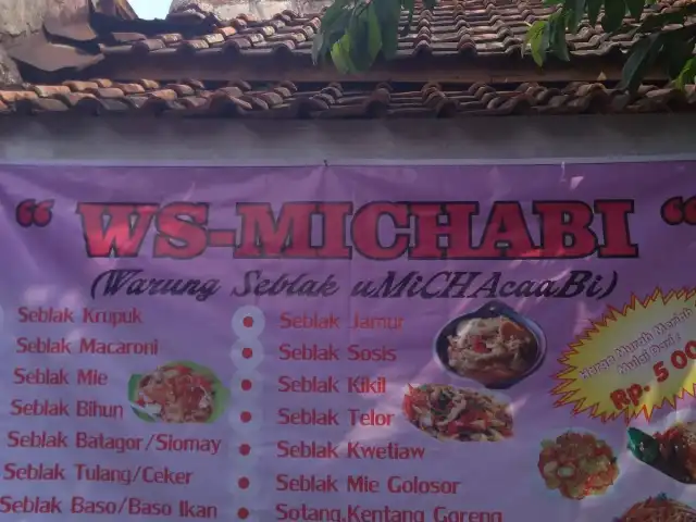 Gambar Makanan Warung Seblak Michabi 2