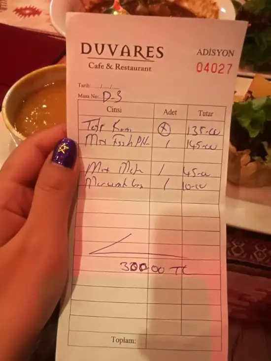 Duvares Cafe & Restaurant'nin yemek ve ambiyans fotoğrafları 26