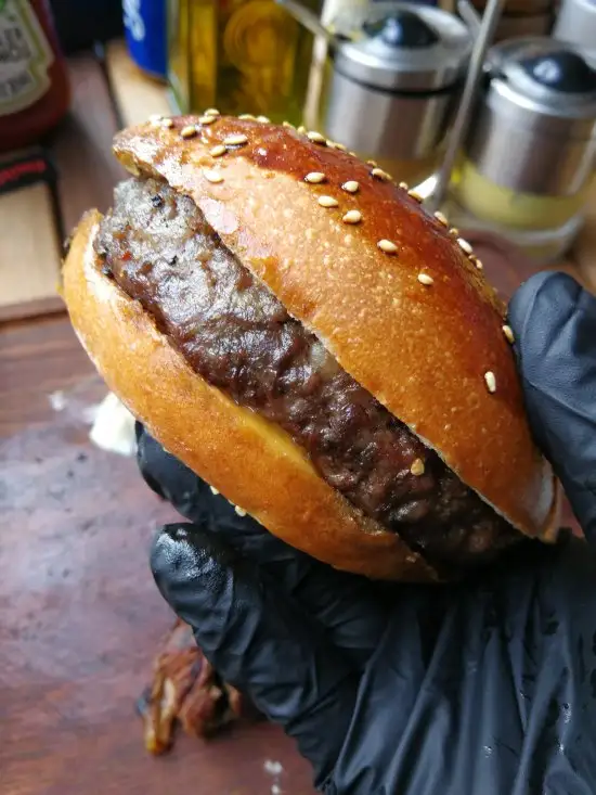 Nusr-Et Steakhouse'nin yemek ve ambiyans fotoğrafları 23