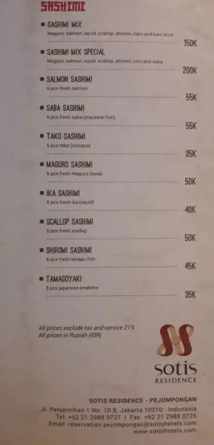 Gambar Makanan Maleo Sushi 4