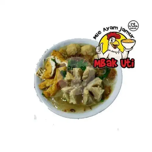 Gambar Makanan Mie Ayam Jamur Mbak Uti, Medan Selayang 1