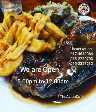 The AZLAN Cafe Food Photo 1