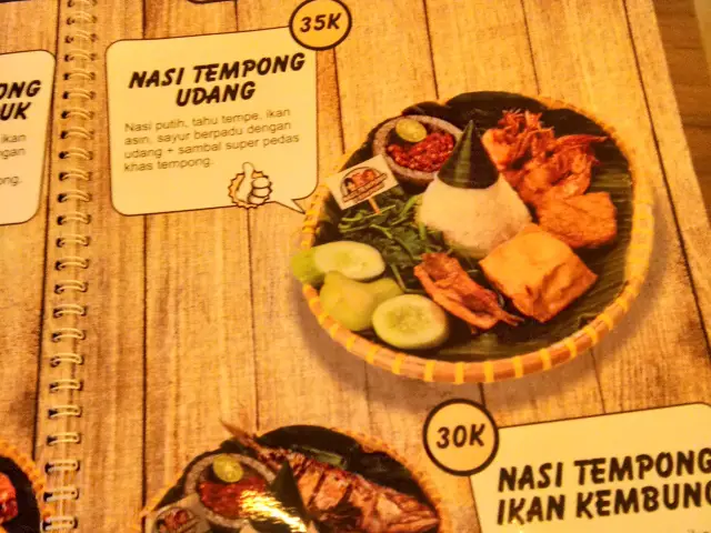 Gambar Makanan Nasi Tempong D'Rempong 4