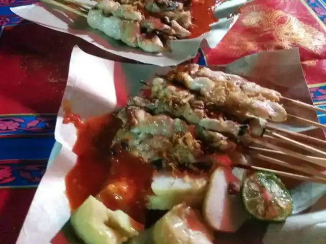 Gambar Makanan Nasi Gila & Sate Taichan Patung Panahan 6