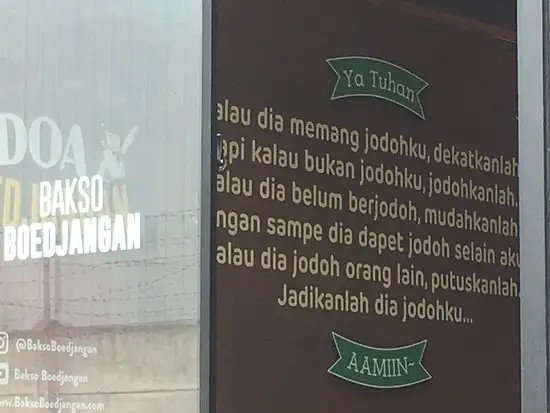 Bakso Boedjangan Rawa Buntu