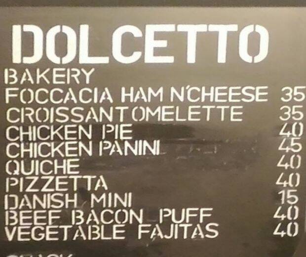 Harga menu Dolcetto Four Seasons Hotel terbaru 20222023 di Jakarta