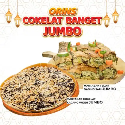 Gambar Makanan Martabak Pizza Orins, Jatinegara 12