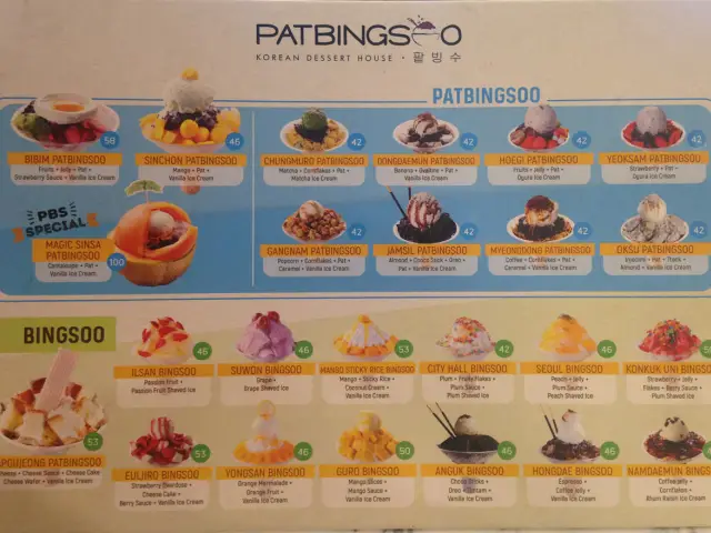 Gambar Makanan Patbingsoo Korean Dessert House 1