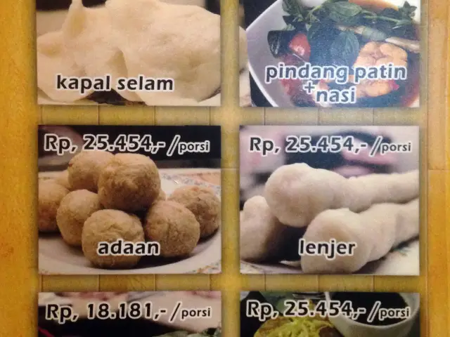 Gambar Makanan Pempek Palembang 2