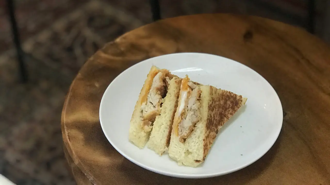 Sandwich Bakar