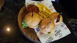 Mr. Asado Burger'nin yemek ve ambiyans fotoğrafları 6