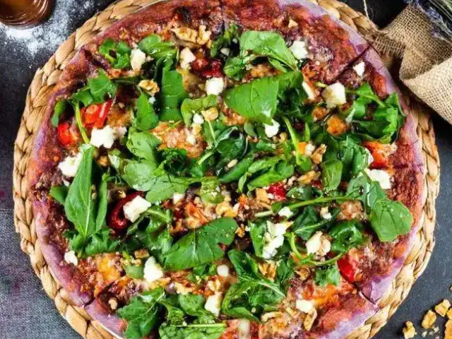 Pizza Purple'nin yemek ve ambiyans fotoğrafları 9