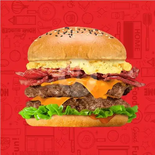 Gambar Makanan Home Burger Greenville 4