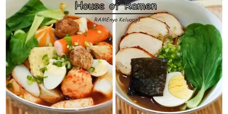 House of Ramen, MT Haryono