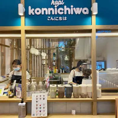 Kopi Konnichiwa