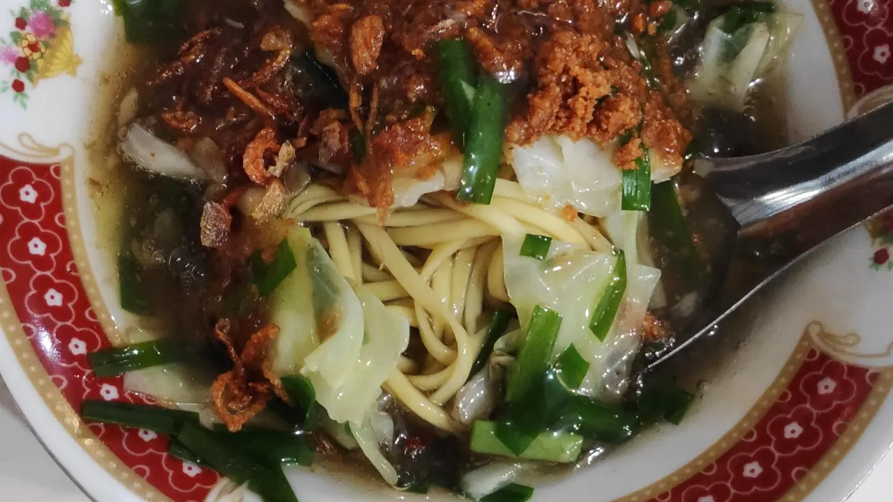 Dhyzara Kedai Mie Ongklok