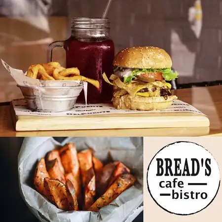 Bread's Cafe & Bistro'nin yemek ve ambiyans fotoğrafları 5