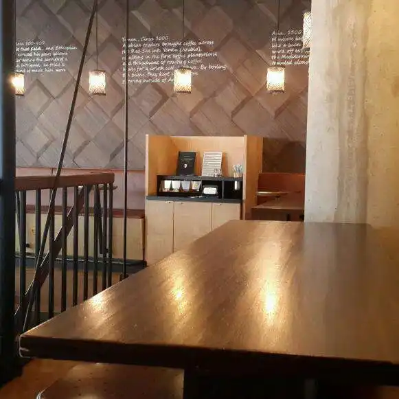 Emaar Starbucks'nin yemek ve ambiyans fotoğrafları 7