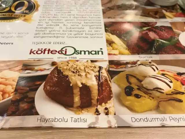 Köfteci Osman Since 1988'nin yemek ve ambiyans fotoğrafları 3
