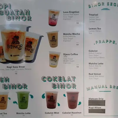 Kopi Binor