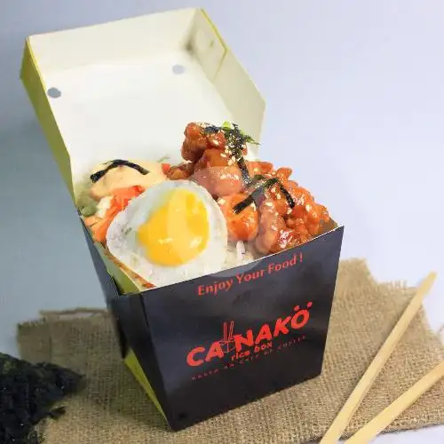 Gambar Makanan Canako Rice Box, Kenanga Raya 8
