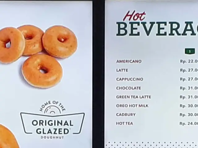 Gambar Makanan Krispy Kreme 1