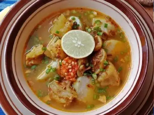 Lontong Kikil Lamongan Jeng Puji