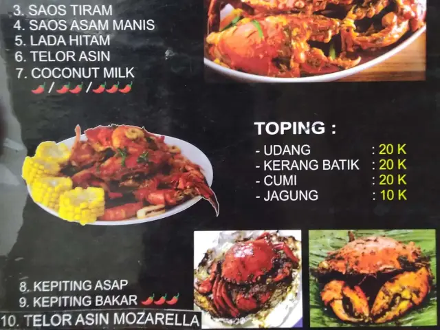 Gambar Makanan Stupid Crab 11