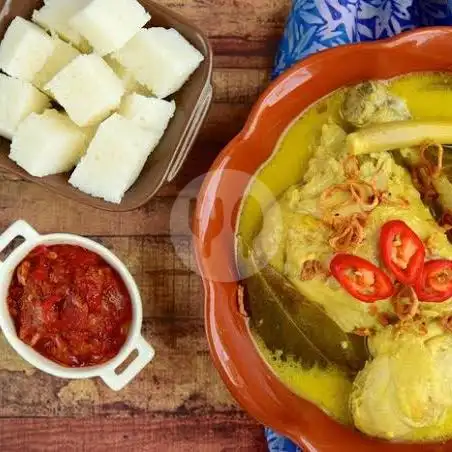 Gambar Makanan Ketupat/lontong Sayur Mamah Amy 15