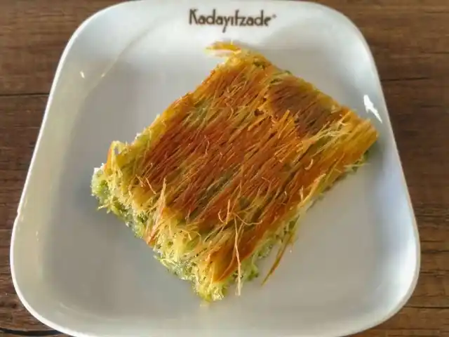 Kadayıfzade'nin yemek ve ambiyans fotoğrafları 26