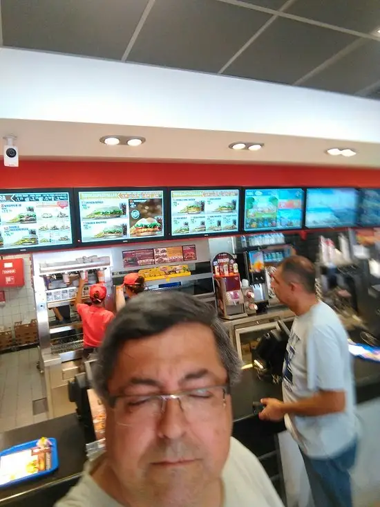 Burger King'nin yemek ve ambiyans fotoğrafları 17
