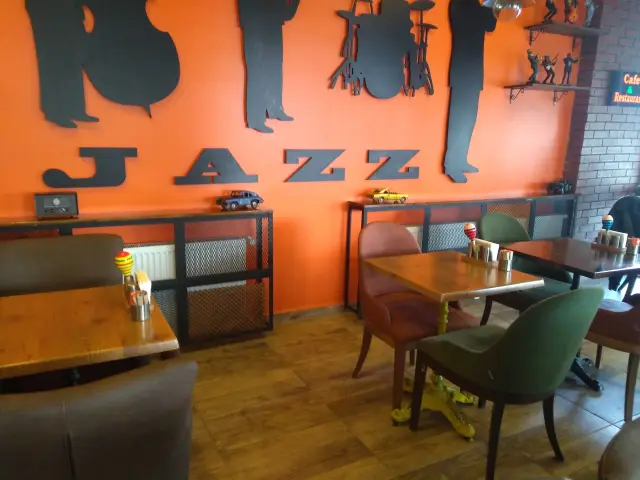 Super Jazz Cafe'nin yemek ve ambiyans fotoğrafları 3