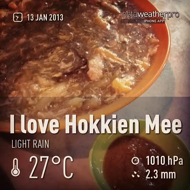 I love Hokkien Mee Food Photo 15