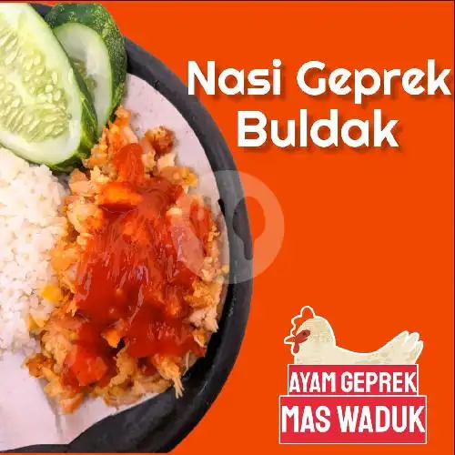 Gambar Makanan Ayam Geprek Mas Waduk, Sinduadi 4