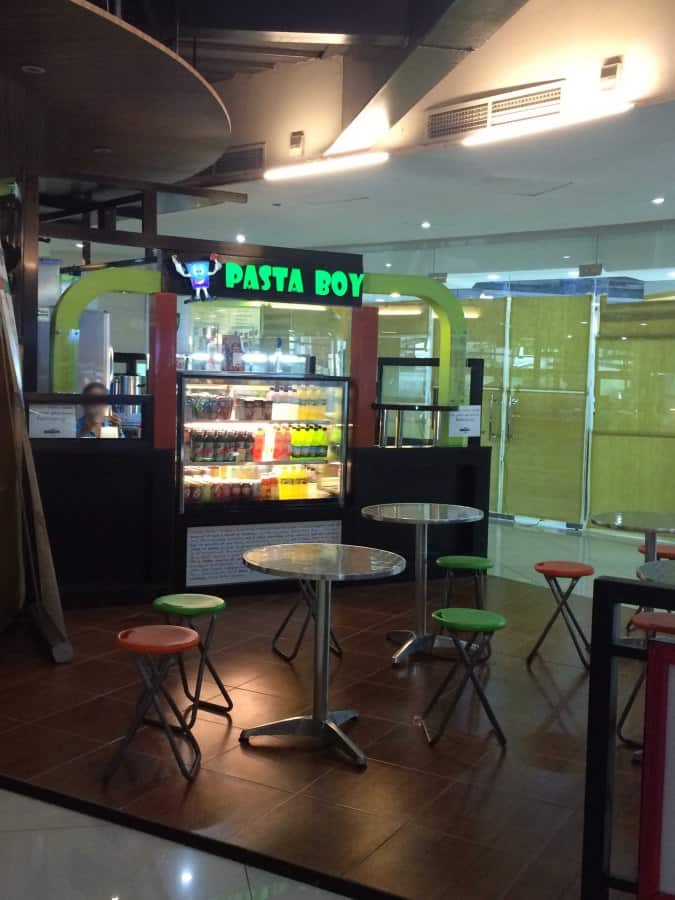 Pasta Boy One Archers Place in Manila Discover Italian food near me