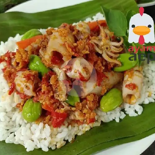 Gambar Makanan Ayam Aep Merdeka, Sumur Bandung 2