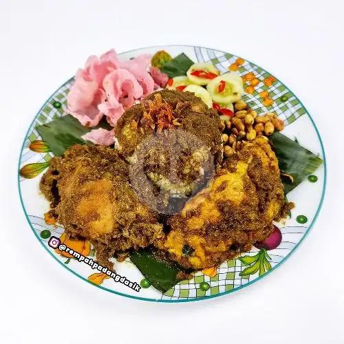 Gambar Makanan Rempah Padang DaSik, Nasi Daging Dan Ayam Rempah Padang Cabe Hijau 11