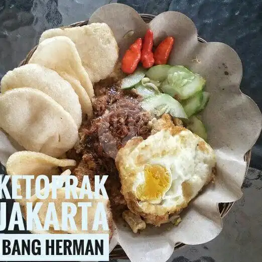 Gambar Makanan Ketoprak Jakarta Bang Herman, Mojosongo 1
