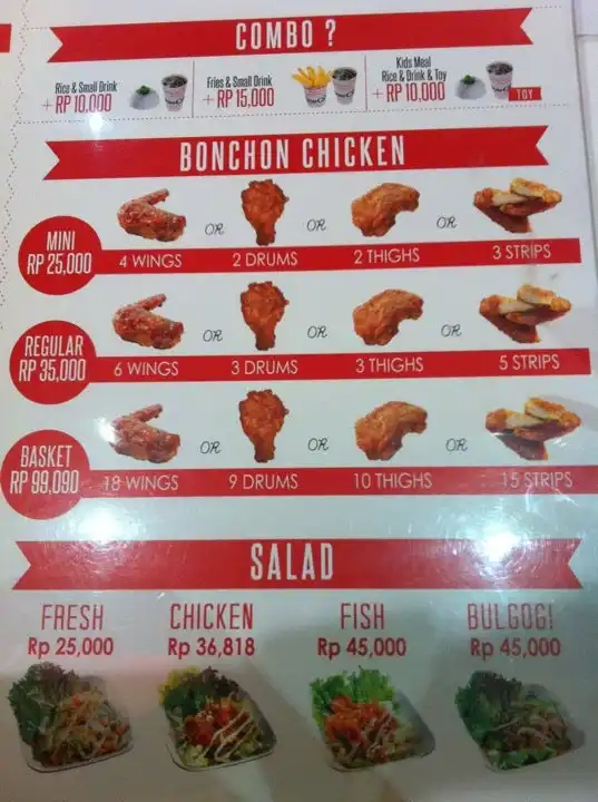 Gambar Makanan BonChon Chicken 3