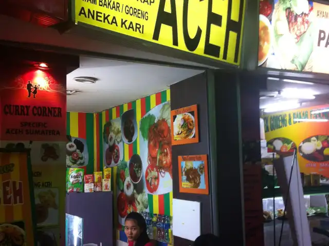 Gambar Makanan Mie Aceh Curry Corner 2
