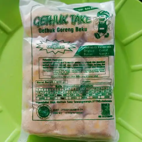 Gambar Makanan Kedai Gethuk 10