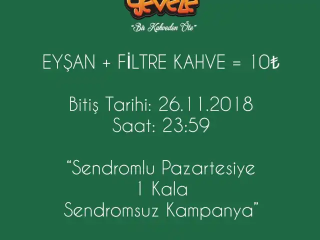 Geveze Kahve'nin yemek ve ambiyans fotoğrafları 17