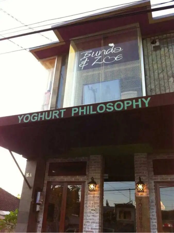 Yoghurt Philosophy