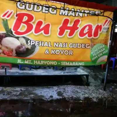 Nasi Gudeg Bu Har (Gudeg Mantap)