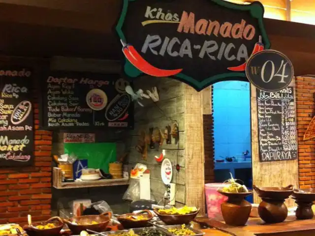Gambar Makanan Khas Manado Rica-Rica 2
