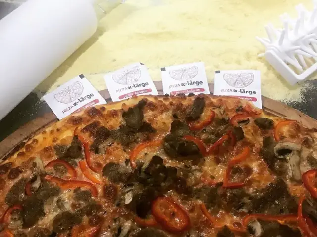 Pizza X-Large'nin yemek ve ambiyans fotoğrafları 6