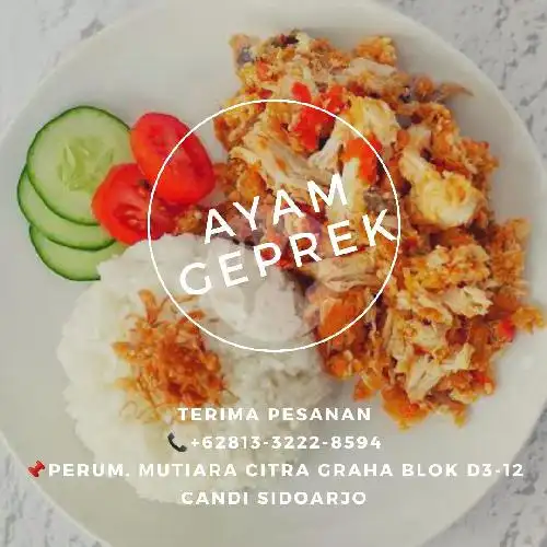 Gambar Makanan Bubur Ayam Sangrai, Pasar Mutiara Citra Graha 4