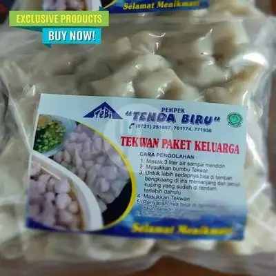 Gambar Makanan Pempek Tenda Biru, P Pisang 16