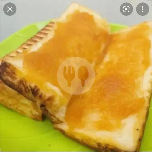 Gambar Makanan Roti Bakar Gisella, Senen 19