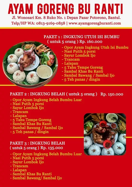 Ayam Goreng Bu Ranti